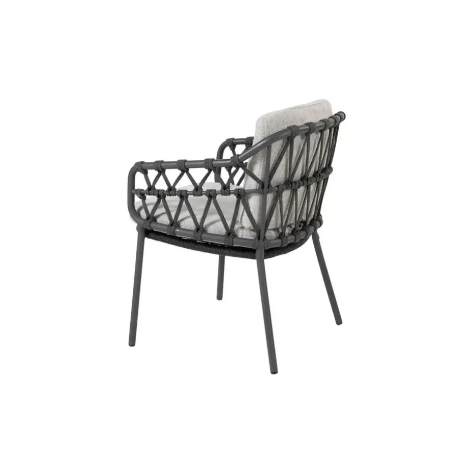 4 Seasons Calpi / GI Edison 180 x 115 cm. tafel - ovale tuinset