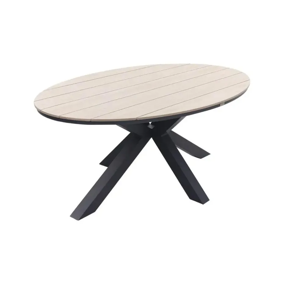 4 Seasons Calpi / GI Edison 180 x 115 cm. tafel - ovale tuinset