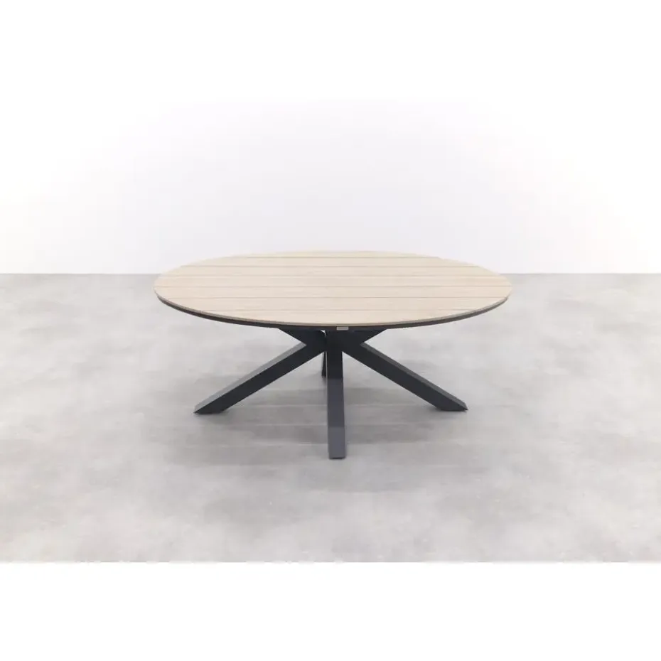4 Seasons Calpi / GI Edison 180 x 115 cm. tafel - ovale tuinset