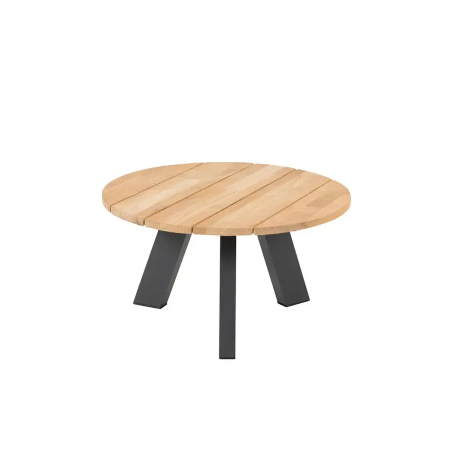 4 Seasons Cosmic loungetafel Ø65 x 35 cm - teak