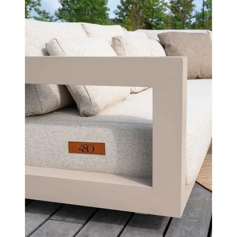4 Seasons Metropolitan 2.5-zits loungebank arm rechts