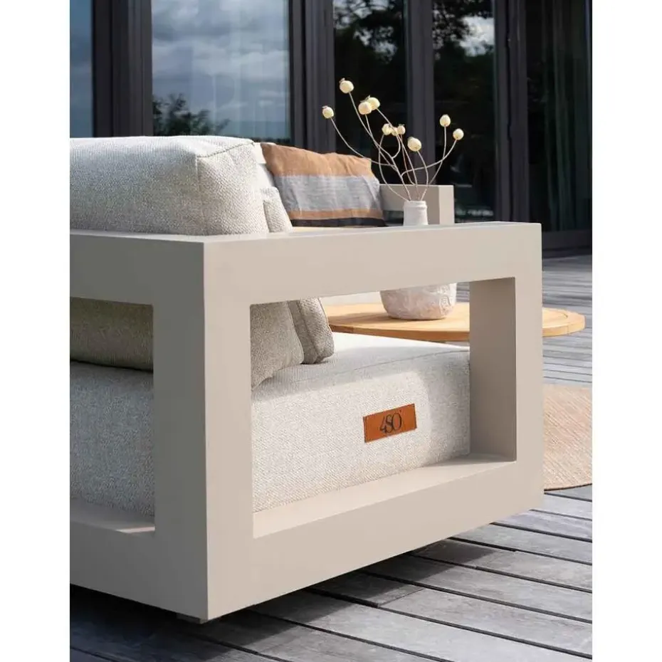 4 Seasons Metropolitan 2.5-zits loungebank arm rechts