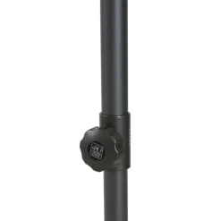 4 Seasons Outdoor Parasol Oasis Ø300 cm - donker grijs