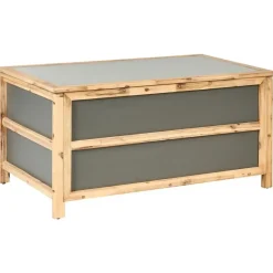 ACATE - Kussenbox - Grijs - 330 L - Beton
