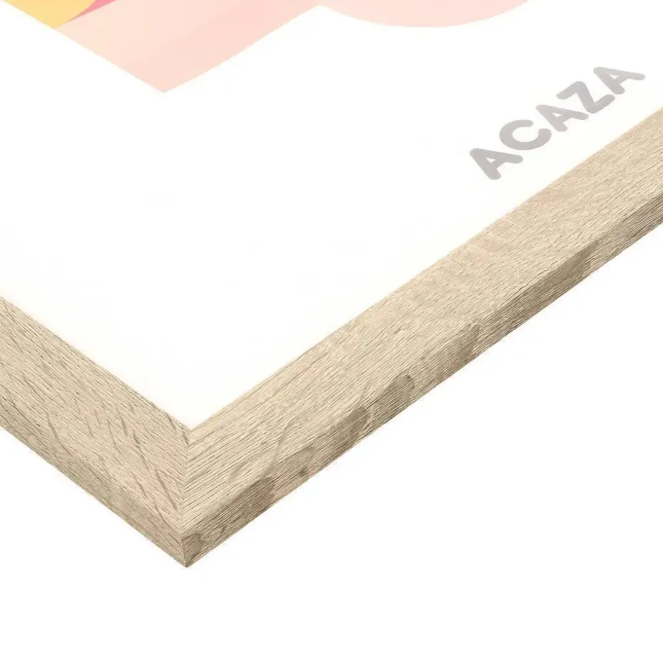 ACAZA Fotokader - Fotolijst - 40x60 cm - MDF hout - Lichte Eik kleur