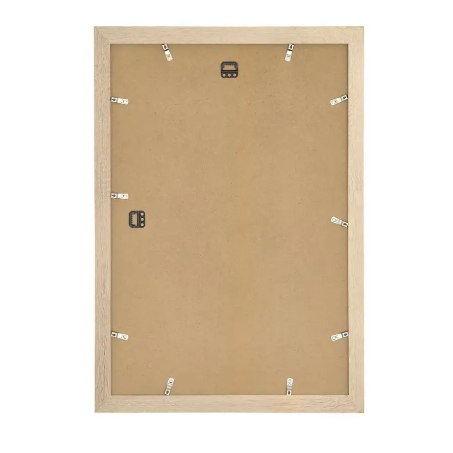 ACAZA Fotokader - Fotolijst - 40x60 cm - MDF hout - Lichte Eik kleur