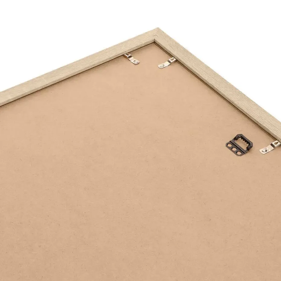 ACAZA Fotokader - Fotolijst - 40x60 cm - MDF hout - Lichte Eik kleur