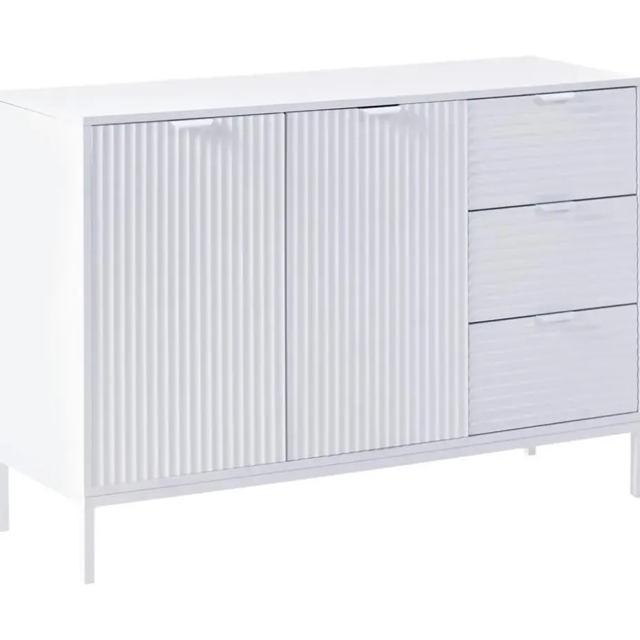 ADELAIDE - Dressoir - Wit - MDF
