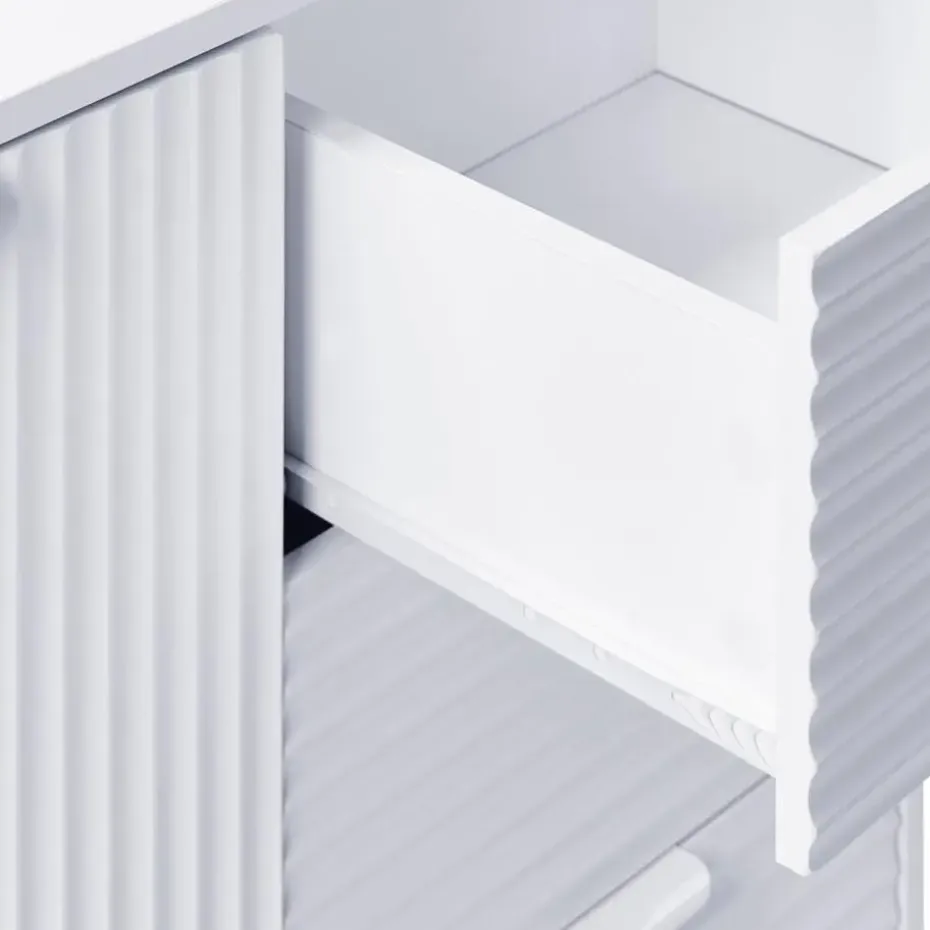 ADELAIDE - Dressoir - Wit - MDF