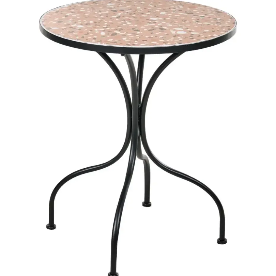 ADRANO - Bistroset - Zwart - IJzer