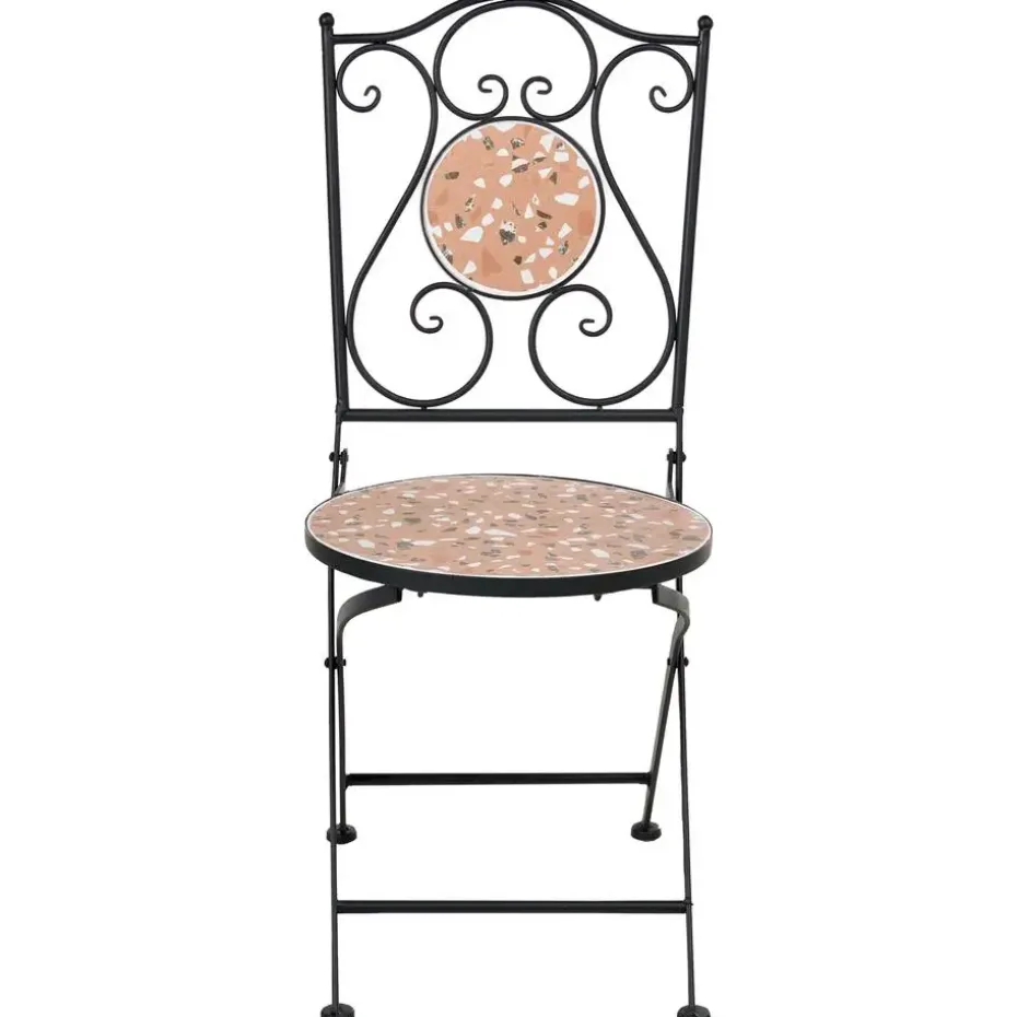 ADRANO - Bistroset - Zwart - IJzer