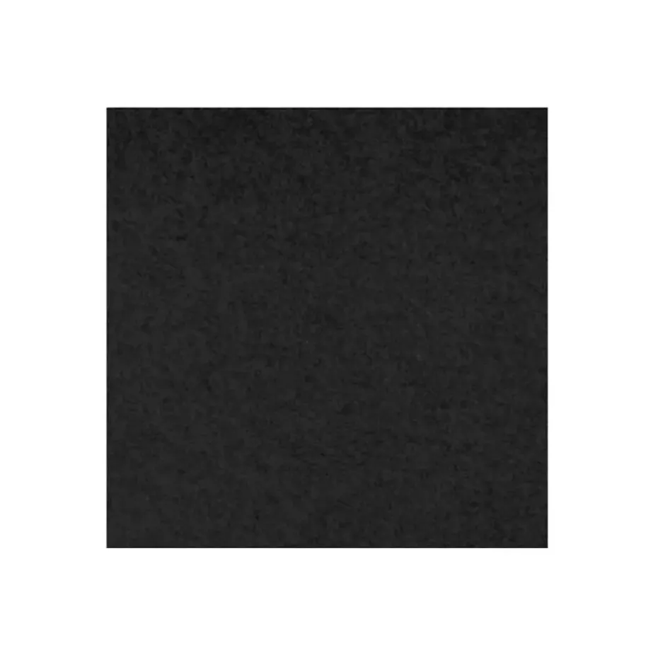 Akoestisch wandpaneel PET-vilt - 100x100 cm - Zwart