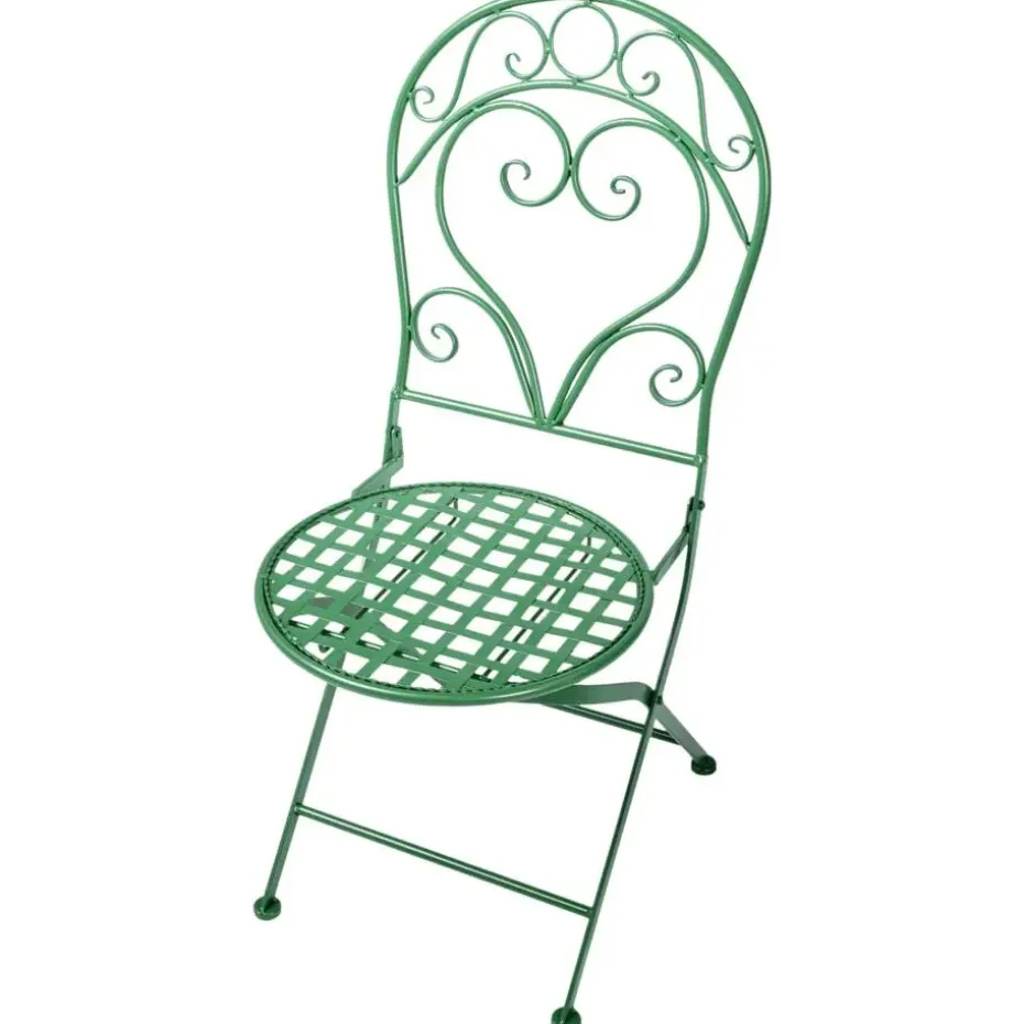 ALBINIA - Bistroset voor 2 - Groen - Metaal