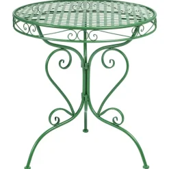 ALBINIA - Bistroset voor 2 - Groen - Metaal