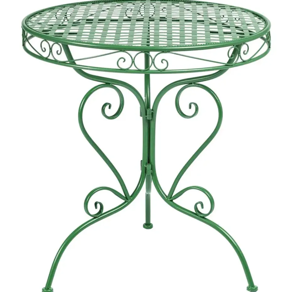 ALBINIA - Bistroset voor 2 - Groen - Metaal