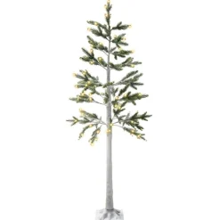 ALBIONI - LED-verlichting voor buiten - Wit - 180 cm - PVC