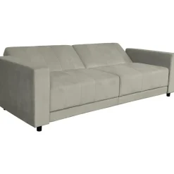 Allie II - Slaapbank 3-zits in taupe fluweel
