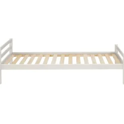Alpi - Kinderbed 90x200 cm wit grenen