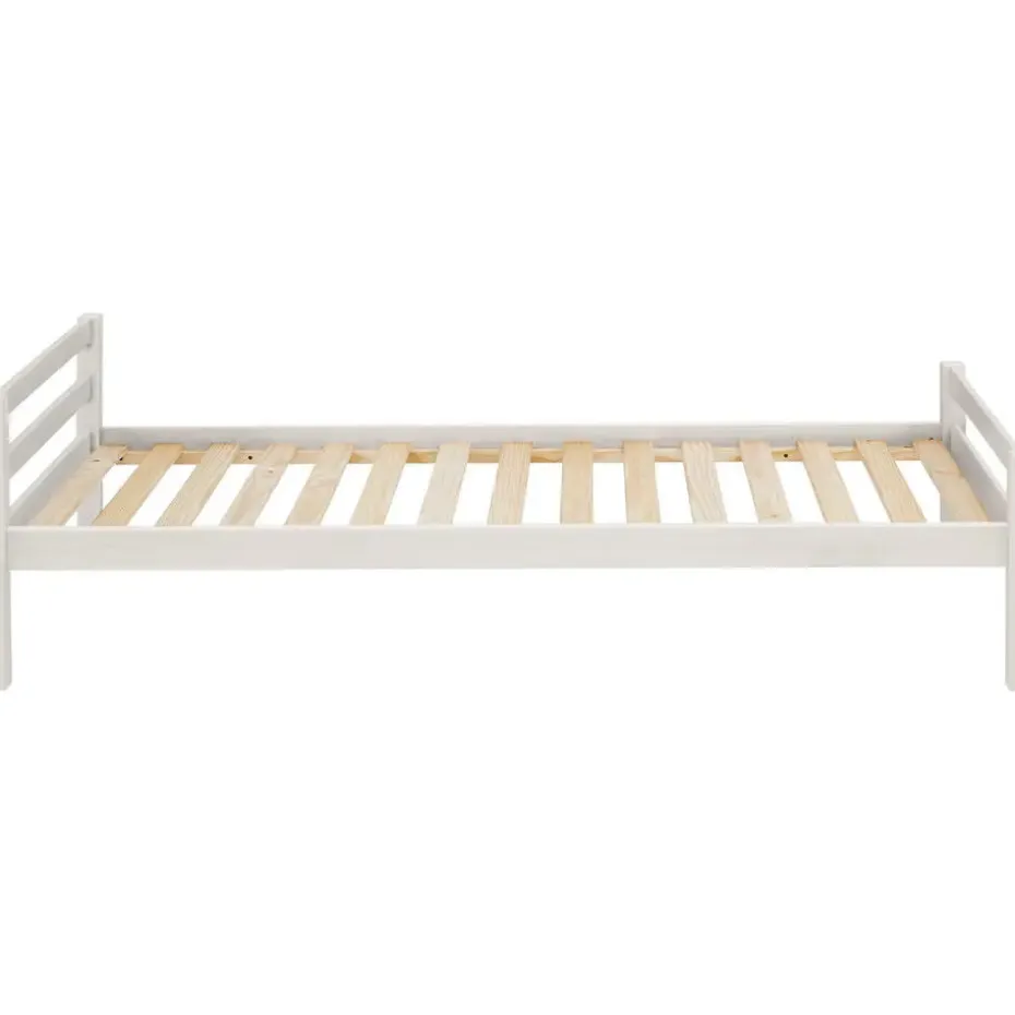 Alpi - Kinderbed 90x200 cm wit grenen