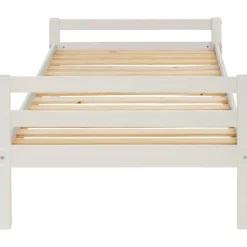 Alpi - Kinderbed 90x200 cm wit grenen