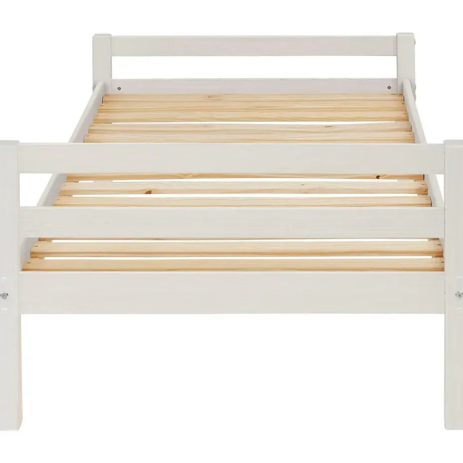 Alpi - Kinderbed 90x200 cm wit grenen