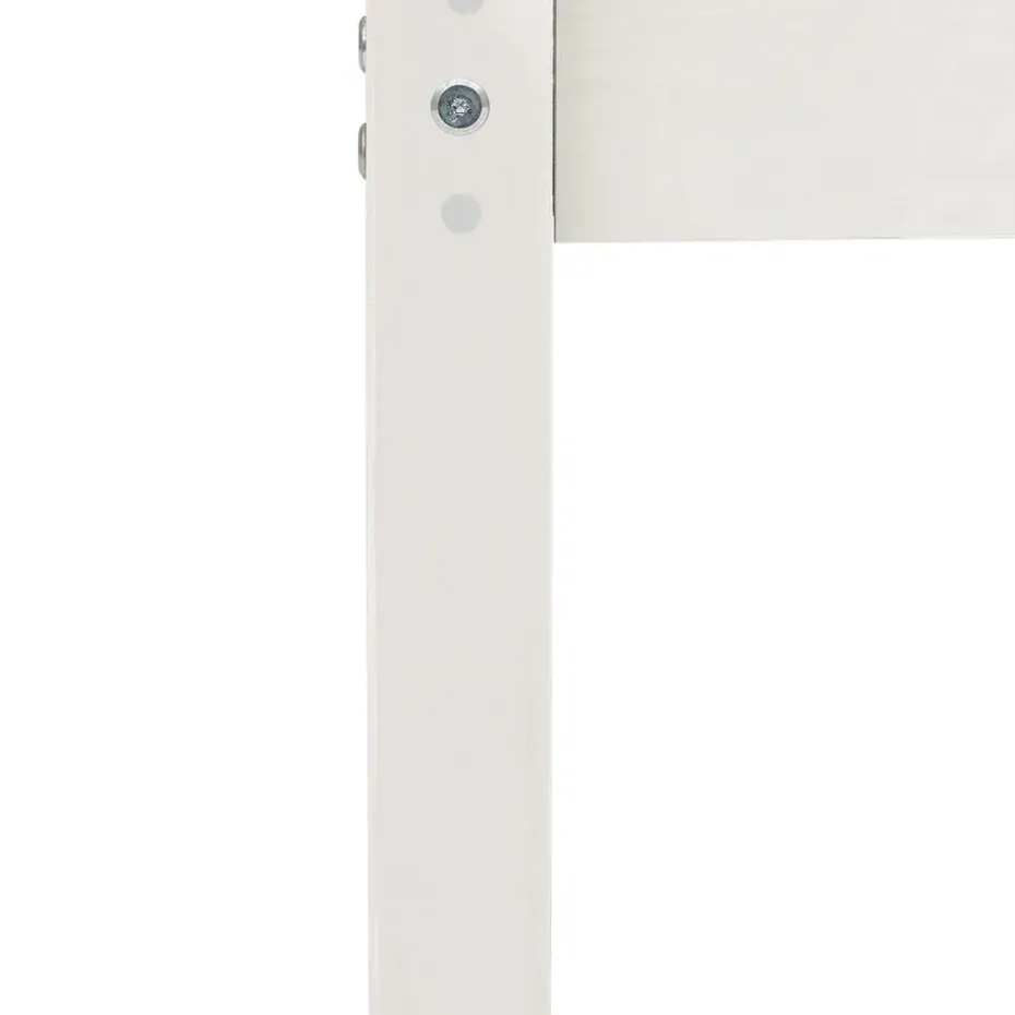 Alpi - Kinderbed 90x200 cm wit grenen