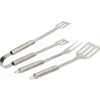 Alpina BBQ tools - 3-delige gereedschapset - RVS