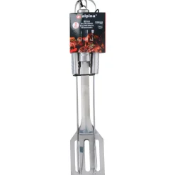 Alpina BBQ tools - 3-delige gereedschapset - RVS