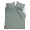 Ambiante Cotton Uni dekbedovertrek - 240x200/220 - Groen