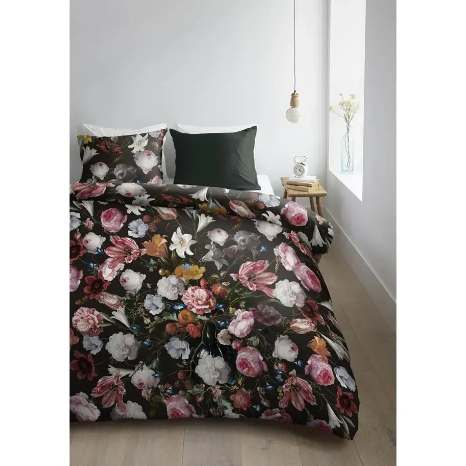 Ambiante Flowerbomb dekbedovertrek - 200x200/220 - Multi