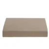 Ambiante Jersey - Hoeslaken - 200x200/210 - Taupe