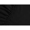 Ambiante Jersey - Hoeslaken - 180x200/210 - Zwart