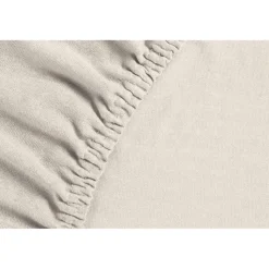 Ambiante Jersey - Topper Hoeslaken - 160x200/210 - Zand