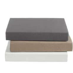 Ambiante Jersey - Topper Hoeslaken - 180x200/210/220 - Taupe