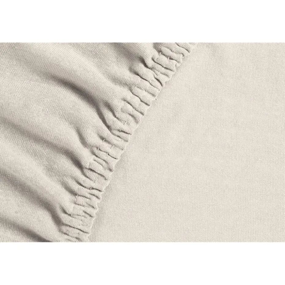 Ambiante Jersey - Topper Hoeslaken - 200x200/210 - Zand