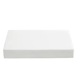 Ambiante Jersey - Topper Hoeslaken - 200x200/210 - Wit