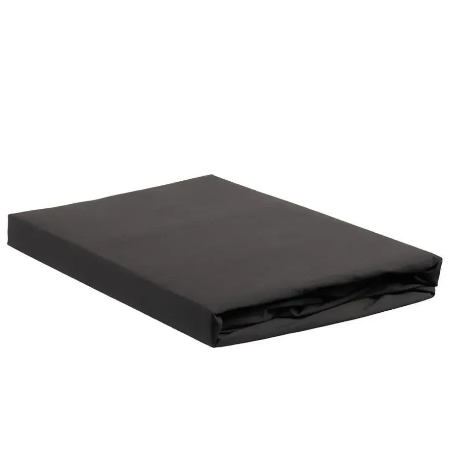Ambiante Katoen - Hoeslaken - 200x210/220 - Antraciet