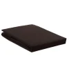 Ambiante Katoen - Hoeslaken - 180x220 - Bruin