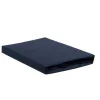 Ambiante Katoen - Hoeslaken - 200x200 - Donker Blauw