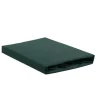 Ambiante Katoen - Hoeslaken - 200x210/220 - Donker Groen