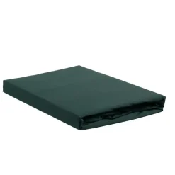 Ambiante Katoen - Hoeslaken - 200x210/220 - Donker Groen