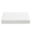 Ambiante Katoen - Splittopper Hoeslaken - 160x200 - Wit