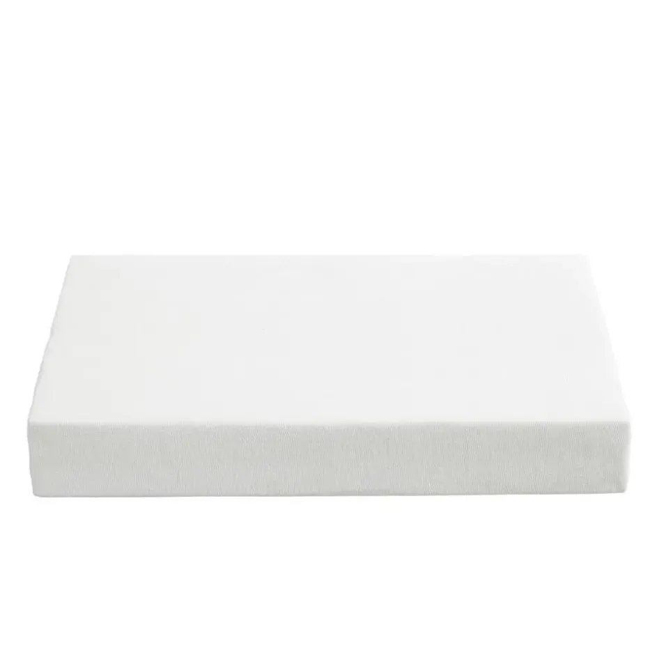 Ambiante Katoen - Splittopper Hoeslaken - 160x200 - Wit