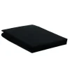 Ambiante Katoen - Topper Hoeslaken - 140x200 - Zwart