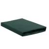 Ambiante Katoen - Topper Hoeslaken - 180x200 - Donker Groen