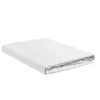 Ambiante Katoen - Topper Hoeslaken - 200x200 - Wit