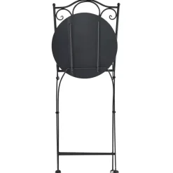 ANAPO - Bistroset - Zwart - IJzer