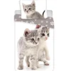 Animal Pictures Dekbedovertrek Poesjes - Eenpersoons - 140 x 200 cm - Multi