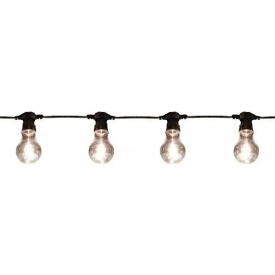 Anna's Collection Lichtsnoer - warm wit - LED - tuin - 10 meter