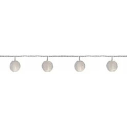 Anna's Collection Lichtsnoer - tuinverlichting wit - 720 cm